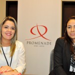 Danielle Farias e Priscilla Rotnitzky, do Promenade