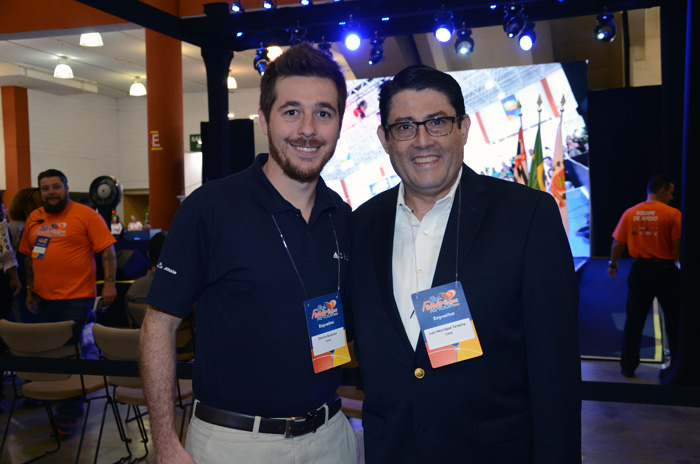 Danilo Barbizan e Luiz Teixeira, da Delta Danilo Barbizan e Luiz Teixeira, da Delta