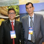 Deoclécio Junior e Allyson Oliveira, da Setur-PA