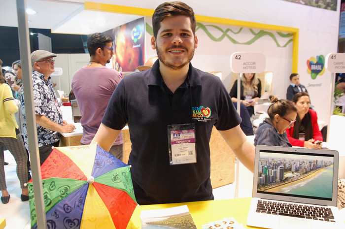 Diogo Beltrão, executivo de Marketing Internacional de Pernambuco
