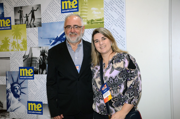 Eduardo Pereira e Vanessa Acencio, do Tropical Hotels Eduardo Pereira e Vanessa Acencio, do Tropical Hotels