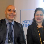 Elber Souza e Dalila Tavares, dos Hoteis Othon
