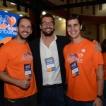 Eloi Khouri, da Eko, Fabio Oliveira, e Christiano Oliveira, da Flytour