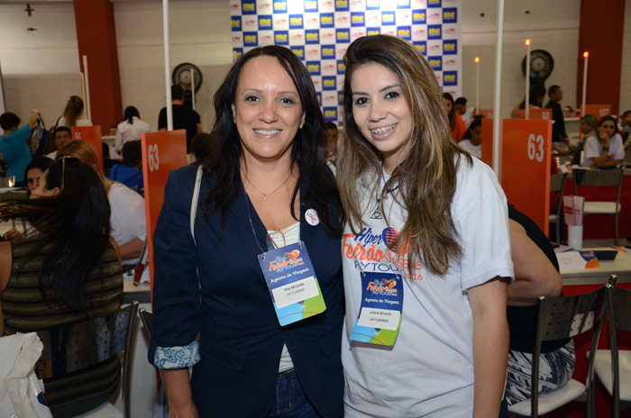 Elsa Miranda e Juliana Miranda, da LM Turismo Elsa Miranda e Juliana Miranda, da LM Turismo