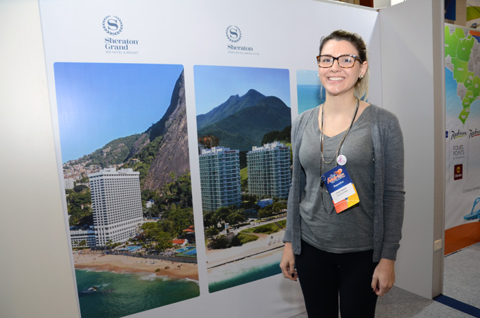 Emily Teixeira, do Starwood Hotéis Emily Teixeira, do Starwood Hotéis