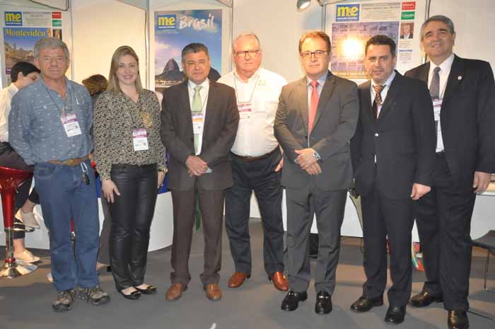 Enrique Litman, Cristina Santos,Felipe Gonzalez, Roy Taylor, Vinicius Lummertz, Gilmar Piolla e Guilherme Laurino