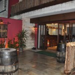 Entrada do restaurante
