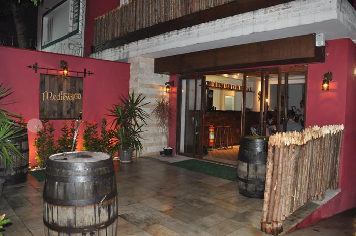 Entrada do restaurante Entrada do restaurante