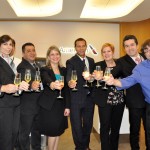 Equipe da American inaugurou oficialmente o novo lounge