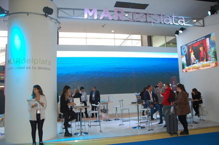 Estande de Mar del Plata