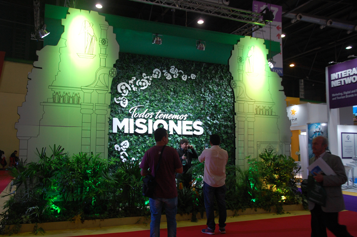 Estande Misiones