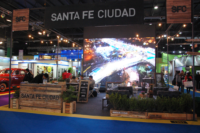 Estande de Santa Fe