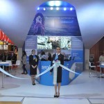 Estande da Aerolíneas Argentinas