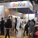 Estande da Bolívia