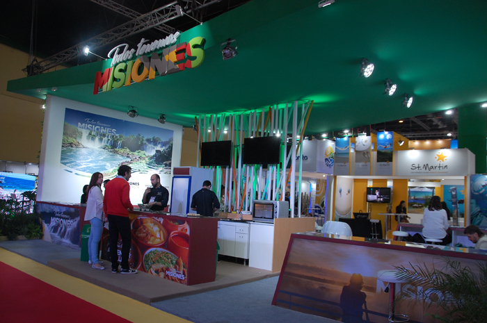 Estande de Misiones