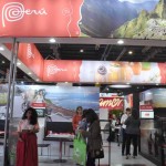 Estande do Peru