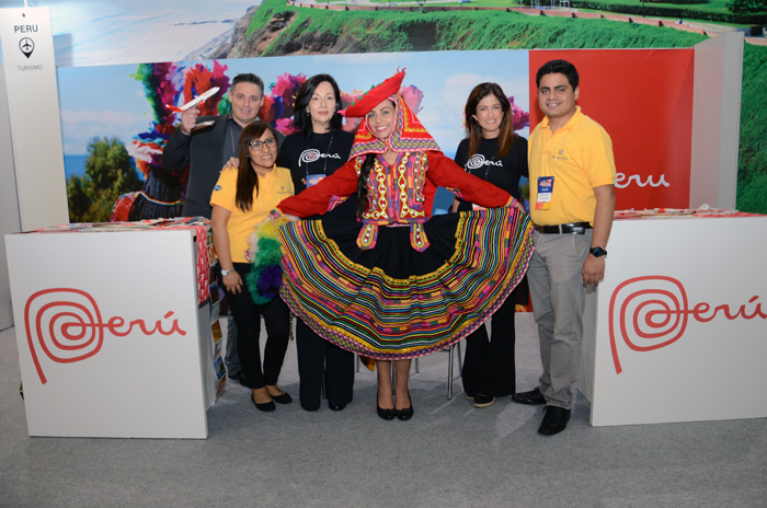Estande do Turismo do Perú
