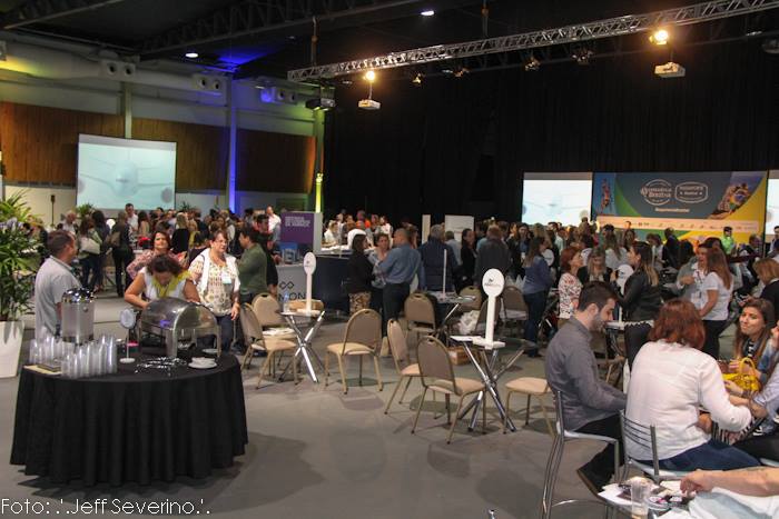 Evento atraiu muitos profissionais Evento atraiu muitos profissionais