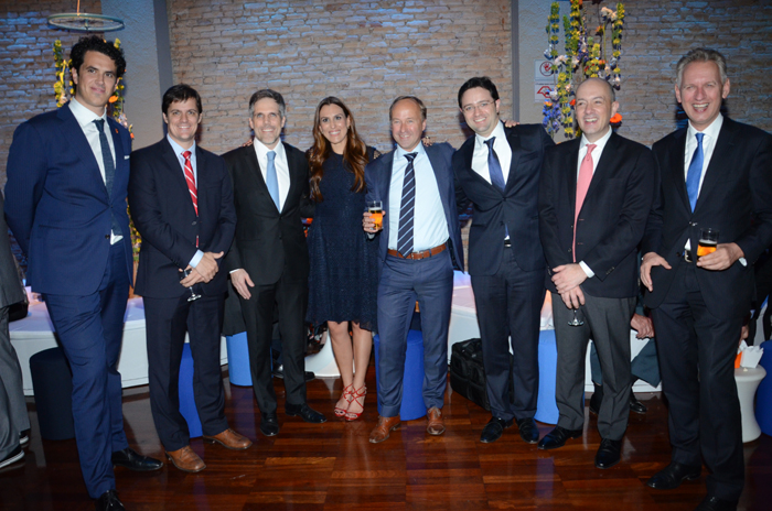 Executivos da AirFrance KLM, Delta e GOL Executivos da AirFrance KLM, Delta e GOL