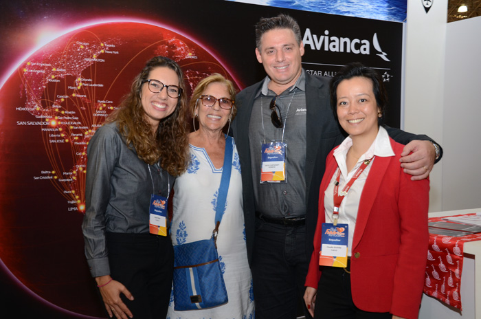 Executivos da Avianca Executivos da Avianca