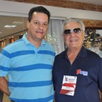 Fabiano Herker de Souza e Ademir Sebastião Pedro de Souza, da Nena Viagens