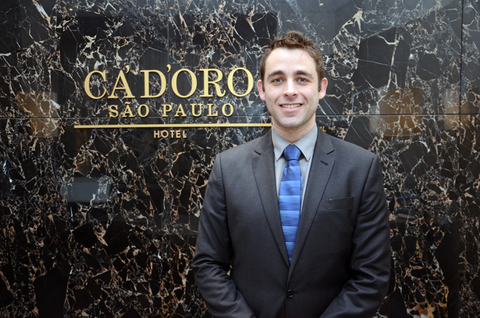 Fabrizio Guzzoni, gerente Geral e herdeiro da marca Ca'd'Oro Fabrizio Guzzoni, gerente Geral e herdeiro da marca Ca'd'Oro