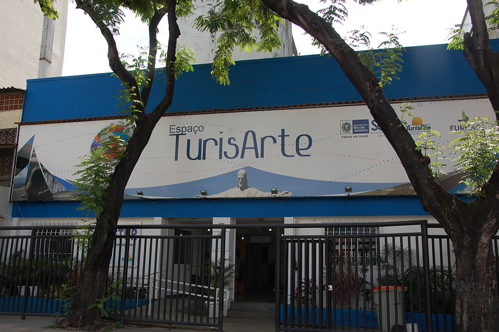 Fachada da Turis Arte Fachada da Turis Arte