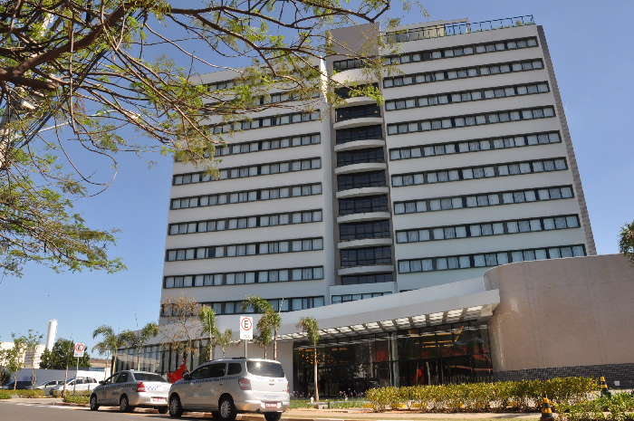 Fachada do Royal Palm Tower Indaiatuba