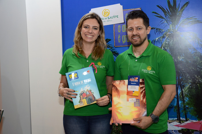 Fernanda Assef e Ricardo Dias, do Costa do Sauípe Fernanda Assef e Ricardo Dias, do Costa do Sauípe