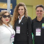 Fernanda Delatorre, do Hotel das Américas, Karina Marcovicz, do Hotel Suiça Faber, e Joel de Rezende, da Rezende House Pousada