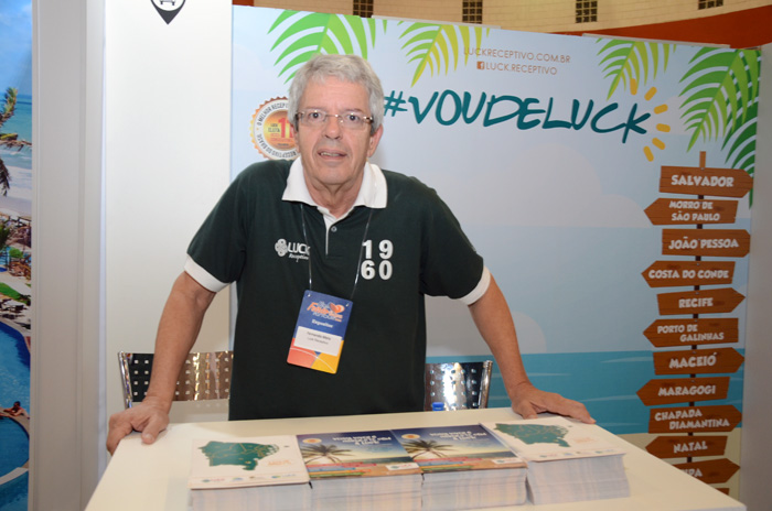 Fernando Melo, da Luck Receptivo