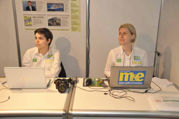 Giovana Alves e Lisia Minelli, do M&E