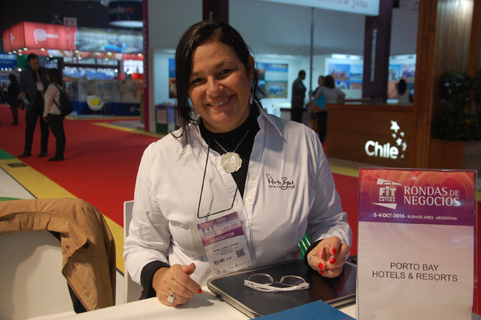 Helida Cristina Gomes, da Porto Bay Hotels & Resorts