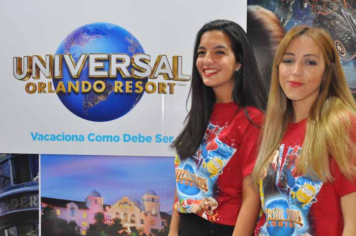 Ines Cursio e Soraya Solis, do Universal Orlando