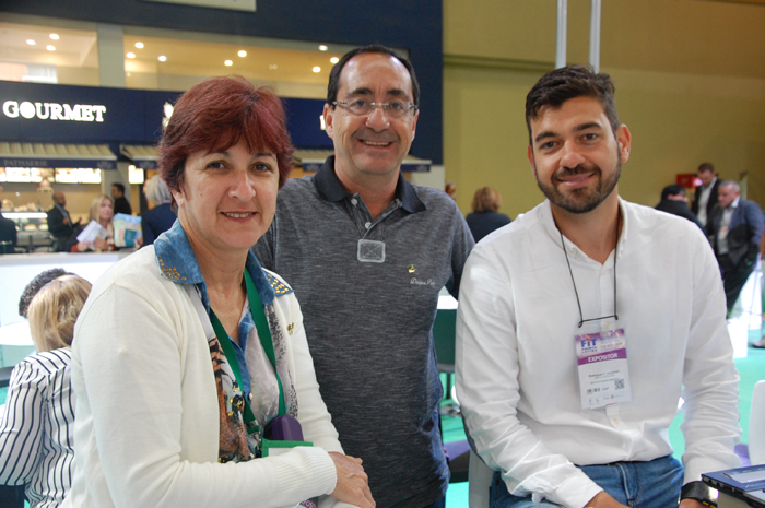 Ines Gomes, do Hotel Silene, Ivan Peçanha, do Água Show Park, e Jonathan Figueroa, da Belatur