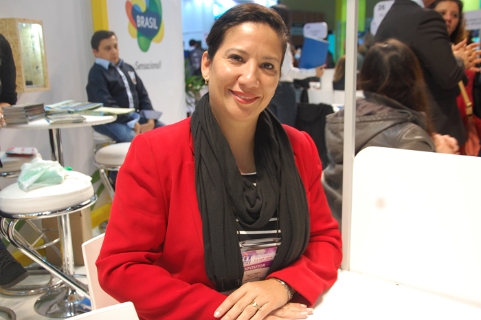 Ingrid Videira, gerente de Vendas do Grand Mercure Rio de Janeiro