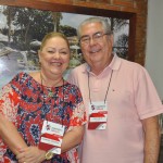 Izameire Azevedo e José carlos, da Iza Travel