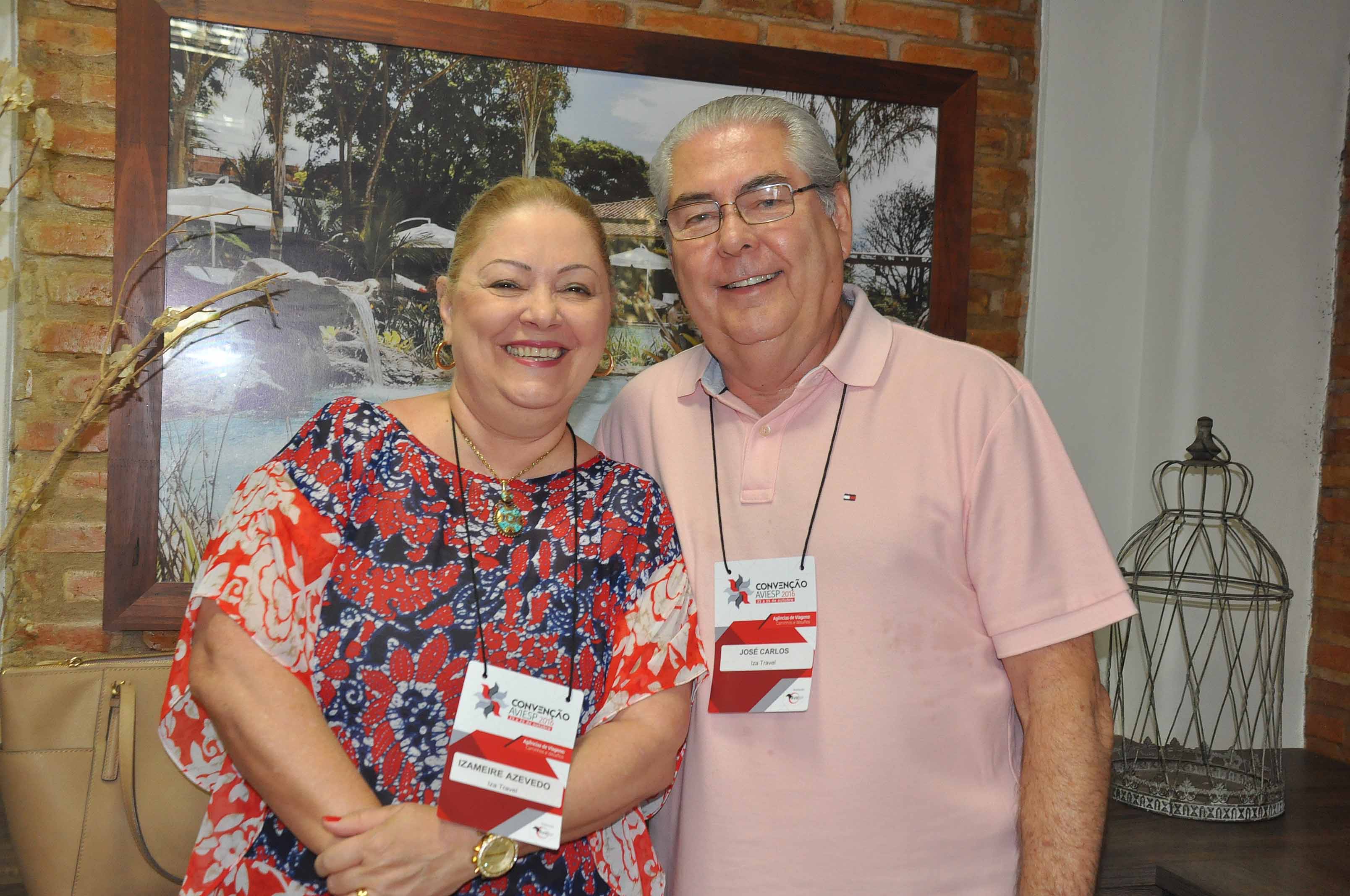 Izameire Azevedo e José carlos, da Iza Travel Izameire Azevedo e José carlos, da Iza Travel