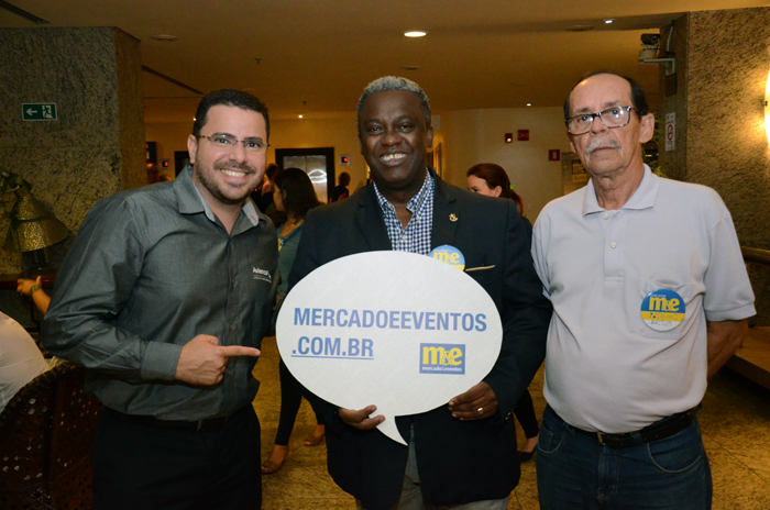 Jaime Rocha, da Avianca, Paulo Bispo, da OFB Viagens & Turismo, e Antônio Carlos, da ACE Viagens e Turismo Jaime Rocha, da Avianca, Paulo Bispo, da OFB Viagens & Turismo, e Antônio Carlos, da ACE Viagens e Turismo