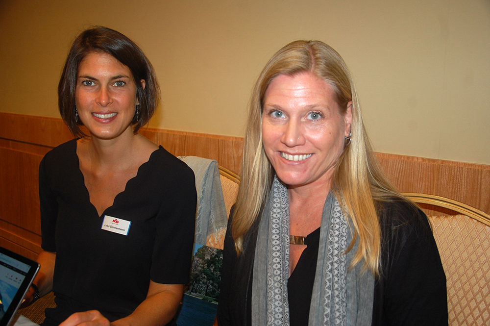 Jasmin Bischoff e Luiza Zimmermann, de Frankfurt e KD Jasmin Bischoff e Luiza Zimmermann, de Frankfurt e KD