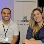Jorge Mozer e Rafaella Steigleder, do Bourbon