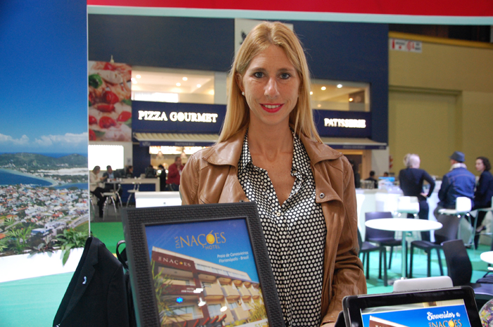 Jorgelina Zanoni, do Das Nações Hotel