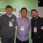 José Amilton Sobrinho, Emilio Babillón e Ademar Junior, de Balneário Camboriú