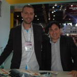 João Bruno Thais, da Cascata Carolina, e Ivan Ferreira,da New Option