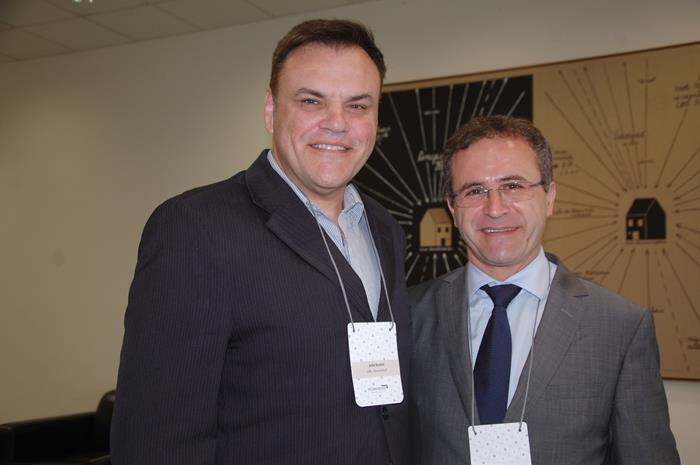 João Bueno e Luigi Rotunno, da ABR João Bueno e Luigi Rotunno, da ABR