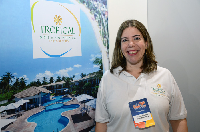 Juliana Aranha, do Tropical Hotels Juliana Aranha, do Tropical Hotels