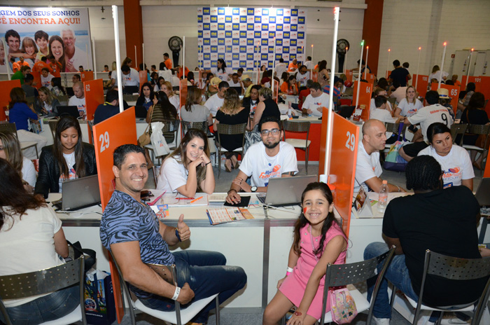 Juliana Miranda e Walfredo Alves, da LM Turismo