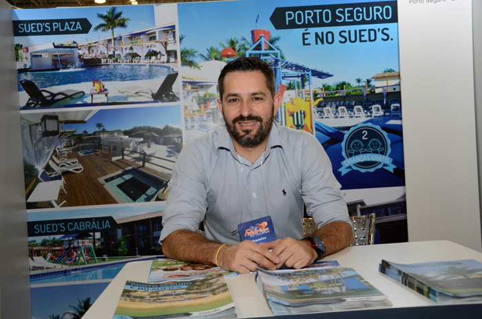 Julio Cesar Gimenez, da Rede Sued's