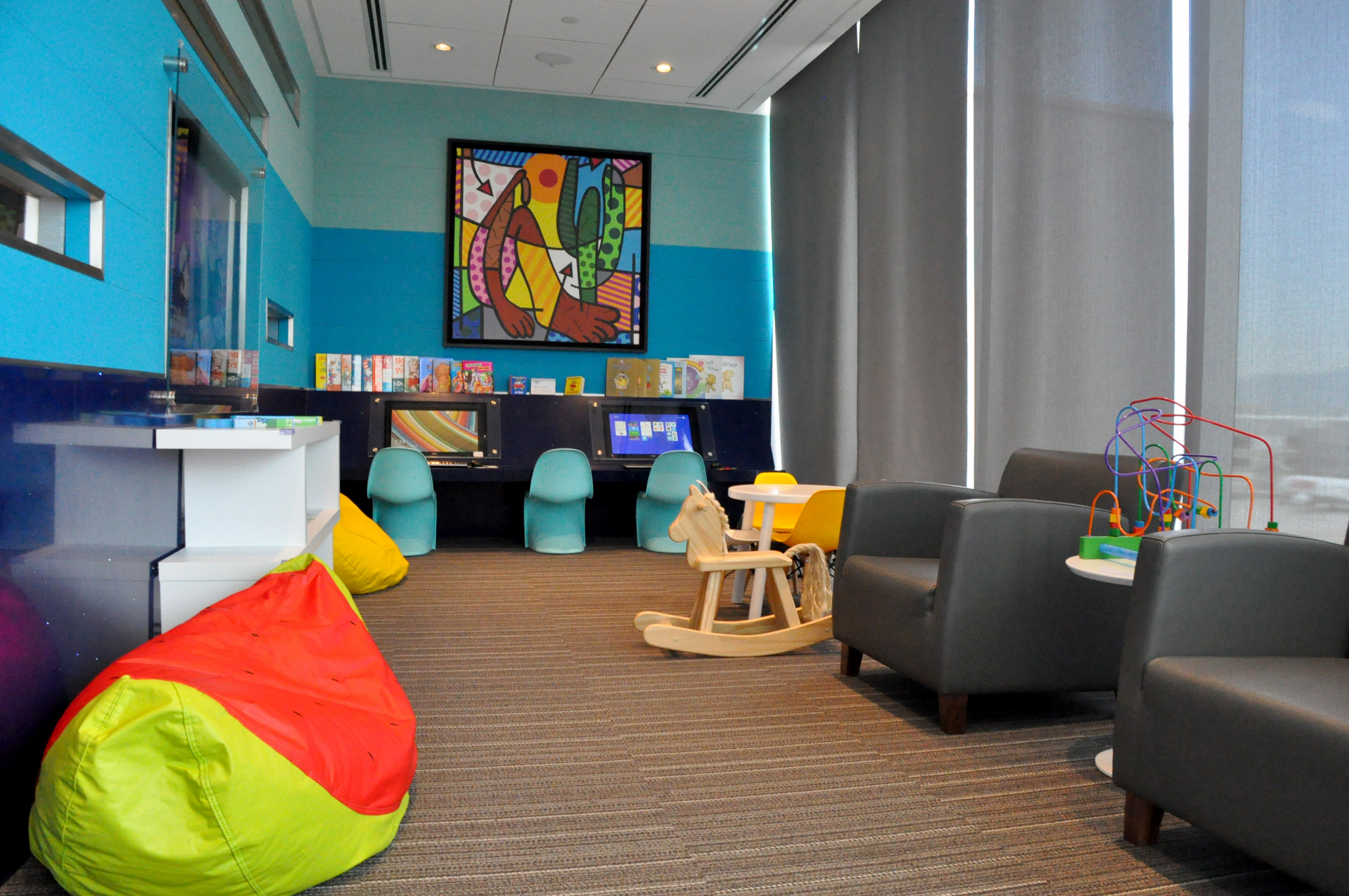 Kids Room, espaço que foi bastante solicitado pelos clientes, agora chega ao RIOgaleão Kids Room, espaço que foi bastante solicitado pelos clientes, agora chega ao RIOgaleão