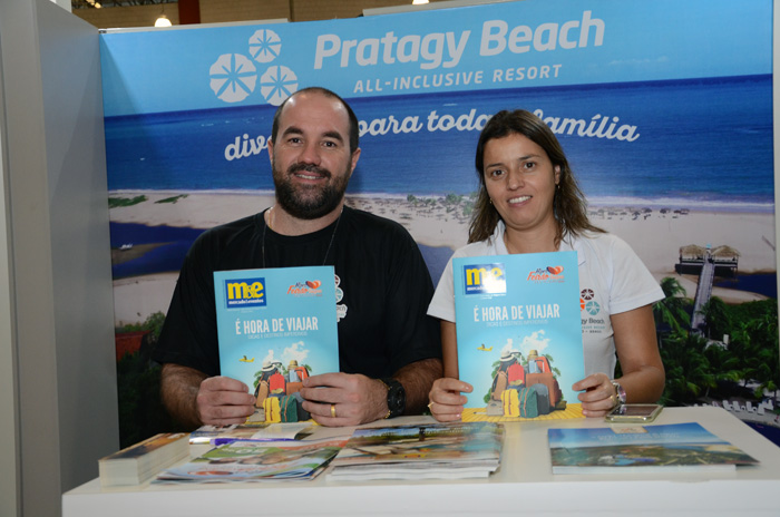 Kleber Schmidt e Cuca Deri, do Grupo Pratagy Kleber Schmidt e Cuca Deri, do Grupo Pratagy